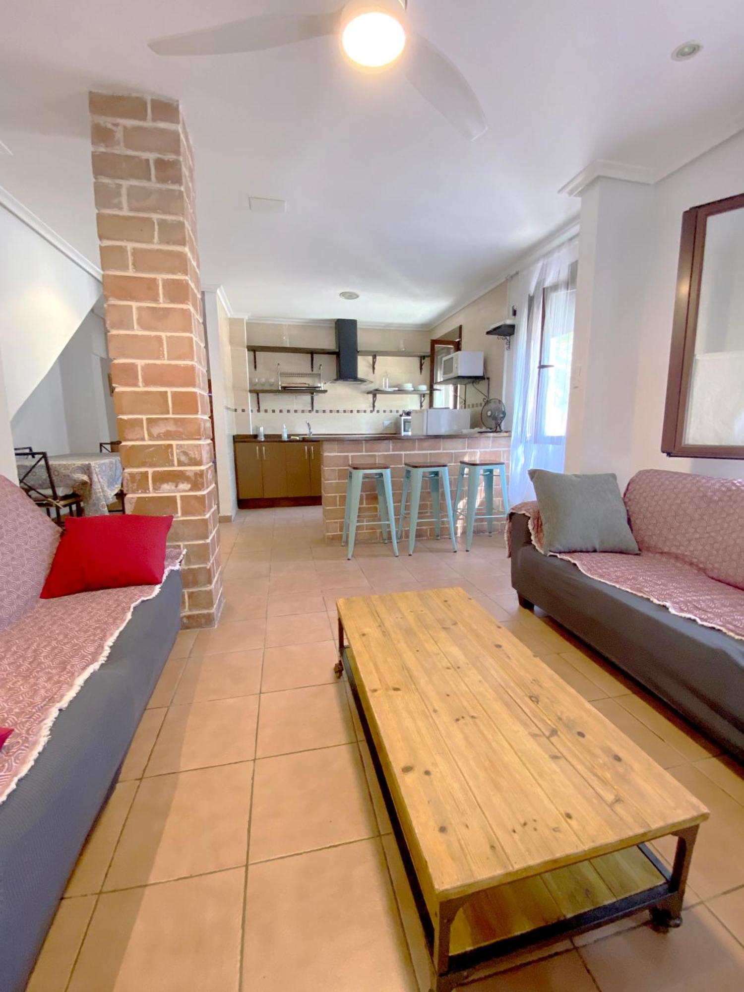 Beach House Close To Alicante And Airport - Apartamento Completo Appartement Santa Pola Buitenkant foto